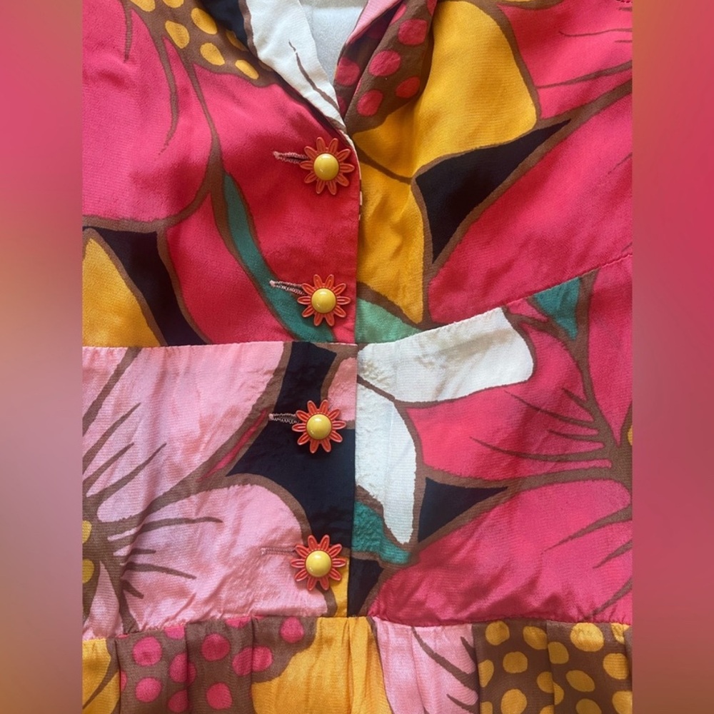 Farm Rio Sunflower Dress - Picture 6 of 6